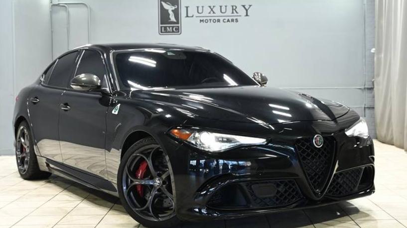 ALFA ROMEO GIULIA (952) 2019 ZARFAMEV5K7615260 image